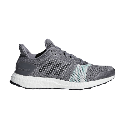 Pre-owned Adidas Originals Wmns Ultraboost St 'grey Crystal White'