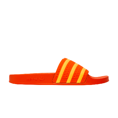 Pre-owned Adidas Originals Wmns Adilette 'flash Orange'