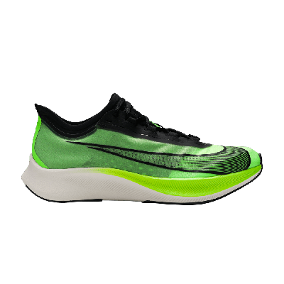 Pre-owned Nike Zoom Fly 3 'electric Green'
