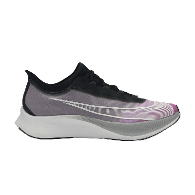 Pre-owned Nike Zoom Fly 3 'hyper Violet' In Purple