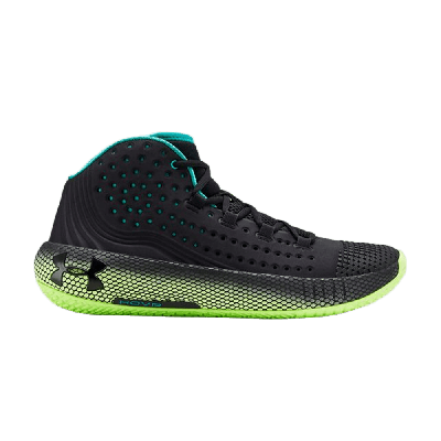 Pre-owned Under Armour Hovr Havoc 2 'black Lime'