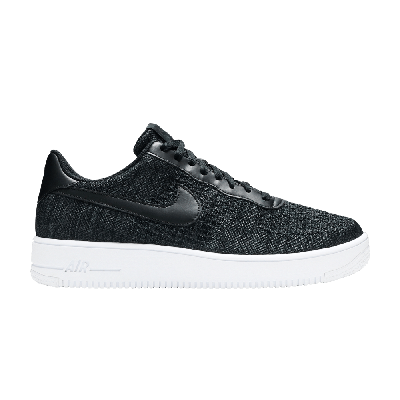 Pre-owned Nike Air Force 1 Flyknit 2.0 'black Anthracite'