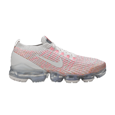 Pre-owned Nike Wmns Air Vapormax Flyknit 3 'sunset Pulse' In Pink