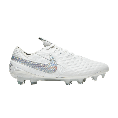 Pre-owned Nike Tiempo Legend 8 Elite Fg 'white Platinum'
