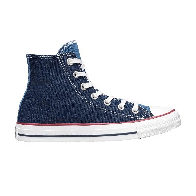 Pre-owned Converse Chuck Taylor All Star Hi 'denim' In Blue