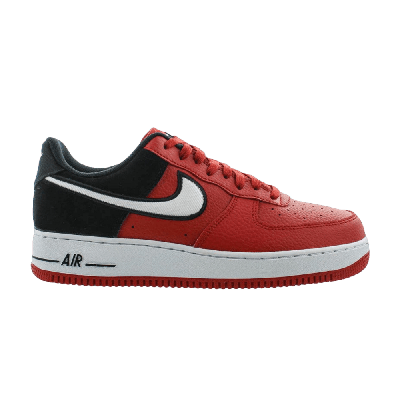 Pre-owned Nike Air Force 1 Low 'red Black'