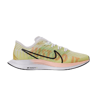 Pre-owned Nike Wmns Zoom Pegasus Turbo 2 Rise 'luminous Green'