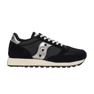 Pre-owned Saucony Jazz Original Vintage 'black White'