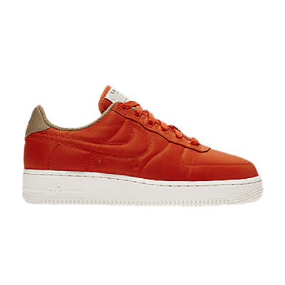 Pre-owned Nike Wmns Air Force 1 Low '07 Lx 'habanero Red'