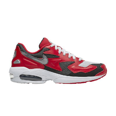 Pre-owned Nike Air Max 2 Light 'university Red Black'