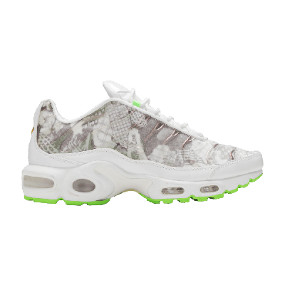 Pre-owned Nike Wmns Air Max Plus Lx 'vintage Print' In White