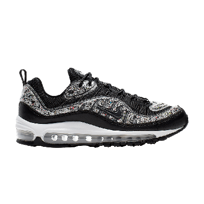 Pre-owned Nike Wmns Air Max 98 Lx 'recycled Material' In Black
