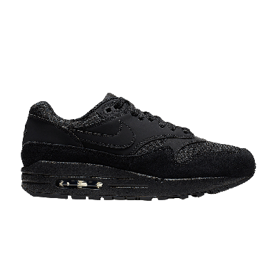 Pre-owned Nike Wmns Air Max 1 'triple Black'