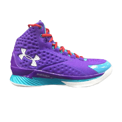Pre-owned Under Armour Curry 1 Gs 'father To Son' In Purple