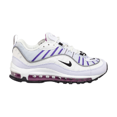 Pre-owned Nike Wmns Air Max 98 'football Grey' In Purple