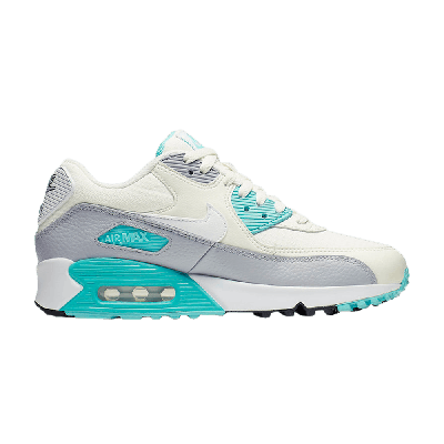Pre-owned Nike Wmns Air Max 90 'tiffany Emerald' In Teal