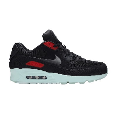 Pre-owned Nike Air Max 90 'vinyl' In Black