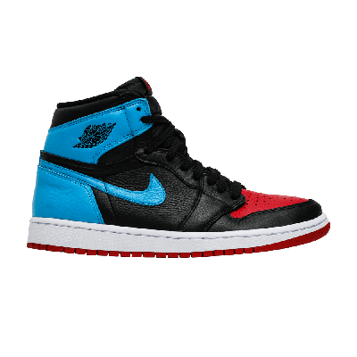 Pre-owned Air Jordan Wmns  1 High Og 'nc To Chi' In Multi-color