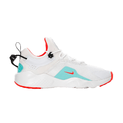 Pre-owned Nike Wmns Air Huarache City Move 'summit White Bright Crimson'