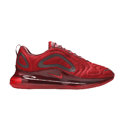 Pre-owned Nike Air Max 720 'night Maroon' In Red