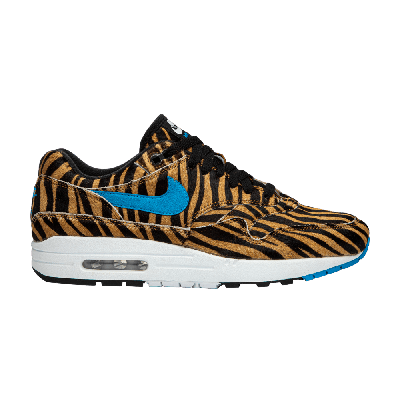 Pre-owned Nike Atmos X Air Max 1 Dlx 'animal Pack - Tiger' In Brown