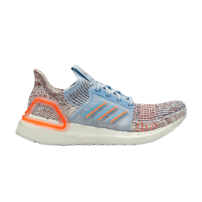 Pre-owned Adidas Originals Wmns Ultraboost 19 'coral Glow Blue'