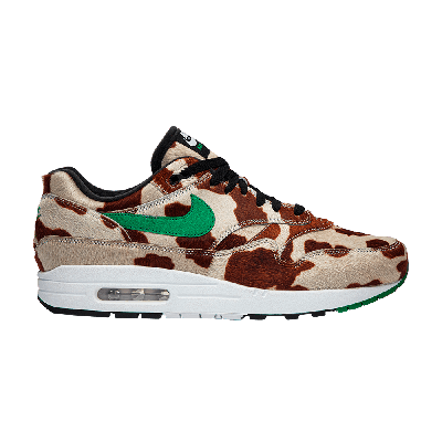 Pre-owned Nike Atmos X Air Max 1 Dlx 'animal Pack - Giraffe' In Brown