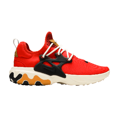 Pre-owned Nike React Presto 'tomato Tornado' In Red