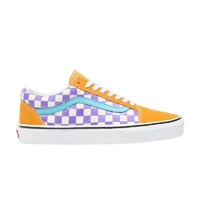 Pre-owned Vans Old Skool 'thermochrome Checkerboard' In Purple