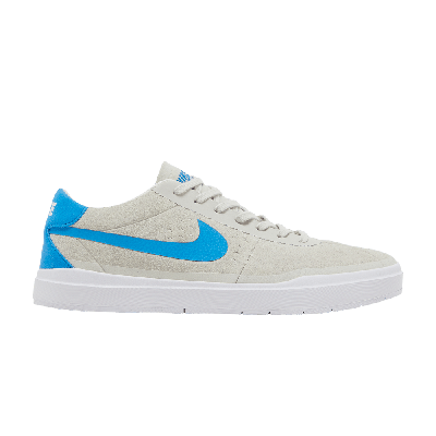 Pre-owned Nike Bruin Hyperfeel Sb 'summit White Photo Blue'