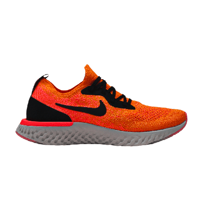Pre-owned Nike Wmns Epic React Flyknit 'copper Flash' In Orange