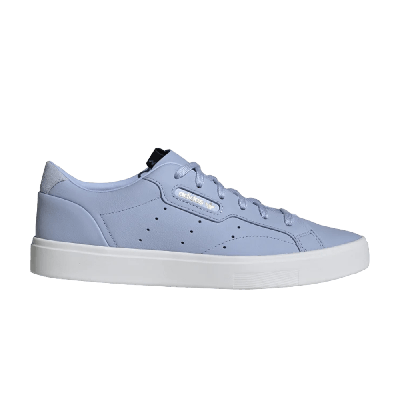 Pre-owned Adidas Originals Wmns Sleek 'periwinkle' In Blue