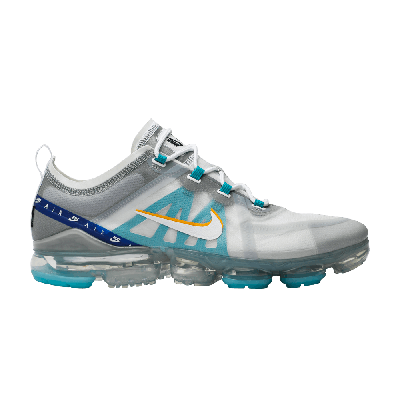 Pre-owned Nike Air Vapormax 2019 Se 'wolf Grey Blue' In White