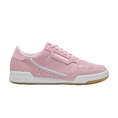 Pre-owned Adidas Originals Wmns Continental 80 Hk 'true Pink'