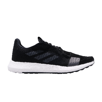 Pre-owned Adidas Originals Wmns Senseboost Go 'core Black'