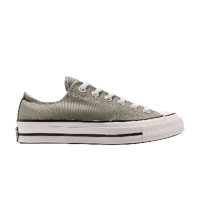 Pre-owned Converse Chuck 70 Ox 'olive Ivory' In Green