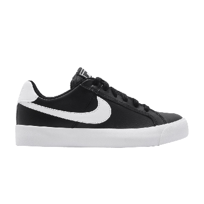Pre-owned Nike Wmns Court Royale Ac 'black White'