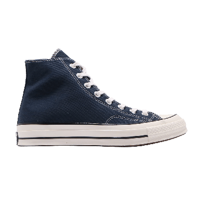 Pre-owned Converse Chuck 70 High 'obsidian' In Blue