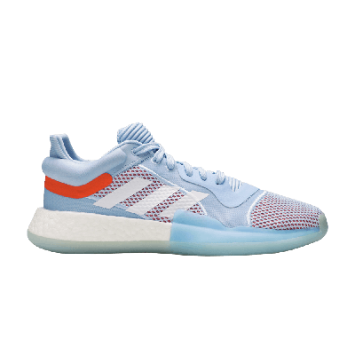Pre-owned Adidas Originals Marquee Boost Low 'glow Blue'