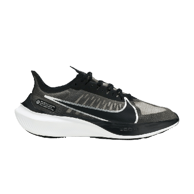 Pre-owned Nike Wmns Zoom Gravity 'metallic Silver' In Black