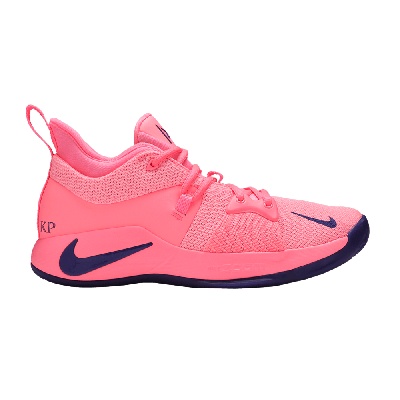 Pre-owned Nike Pg 2 'eybl' In Pink