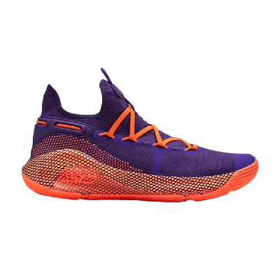 Pre-owned Under Armour Curry 6 'deep Orchid' In Purple