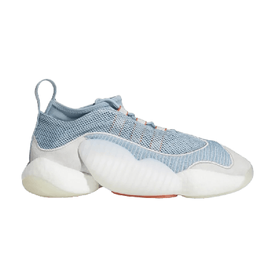 Pre-owned Adidas Originals Crazy Byw 2 'ash Grey Ember' In Blue