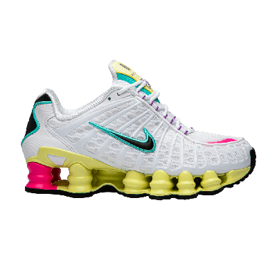 Pre-owned Nike Wmns Shox Tl 'pastel' In White