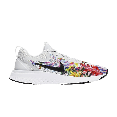 Pre-owned Nike Wmns Odyssey React Gpx Rs 'hawaiian Print' In White