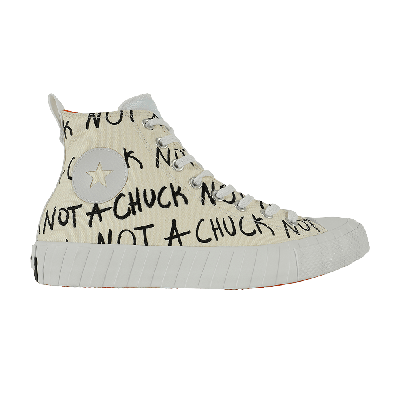Pre-owned Converse Chuck 70 Hi 'unt1tl3d - White'