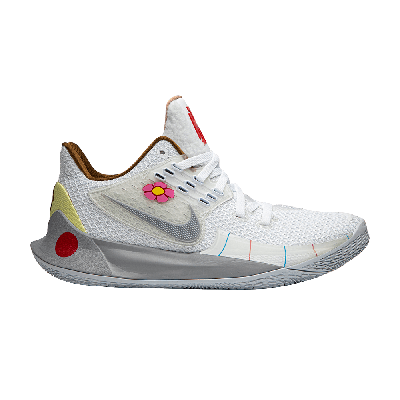 Pre-owned Nike Spongebob Squarepants X Kyrie Low 2 'sandy Cheeks' In White