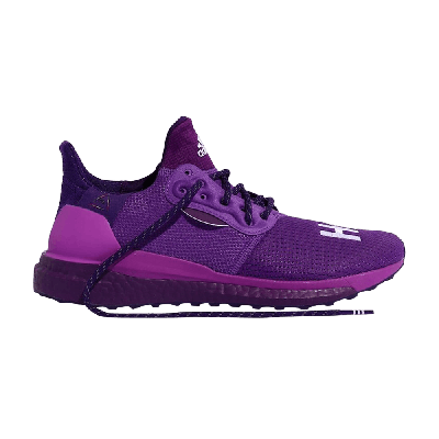 Pre-owned Adidas Originals Pharrell X Solar Hu Glide 'active Purple'