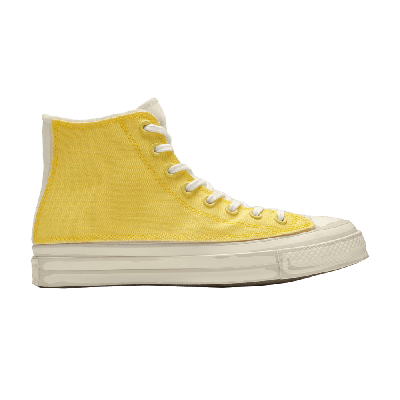 Pre-owned Converse Joshua Vides X Chuck 70 Hi 'interchangeable Panels' In Multi-color