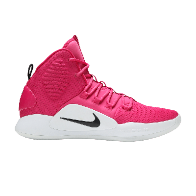 Pre-owned Nike Hyperdunk X Tb In Pink